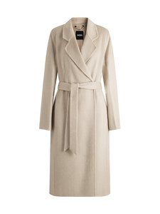 BOSS - Cotaz-villakangastakki - 116 OPEN WHITE | Stockmann