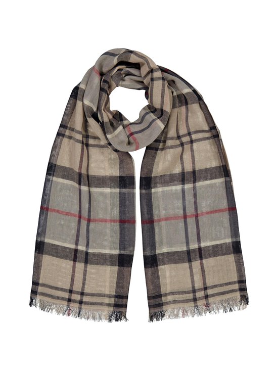 Barbour - Welton-huivi - TN32 STONE DRESS TARTAN | Stockmann - photo 1