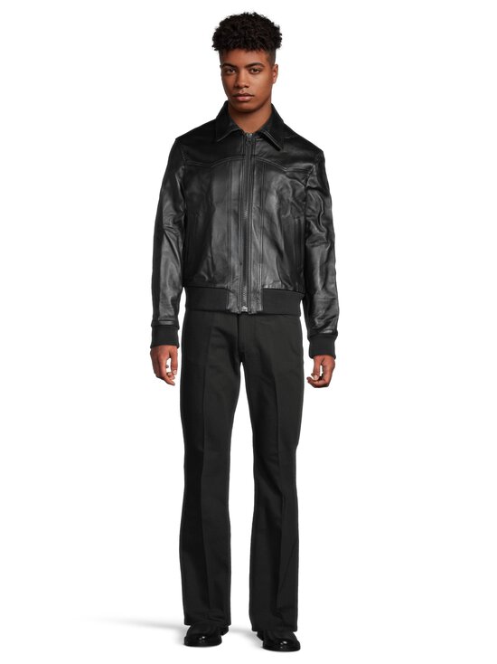 BLK DNM - Leather Jacket 77 ādas jaka - BLACK - photo 2 BLK DNM - Leather Jacket 77 ādas jaka - BLACK | Stockmann - photo 2