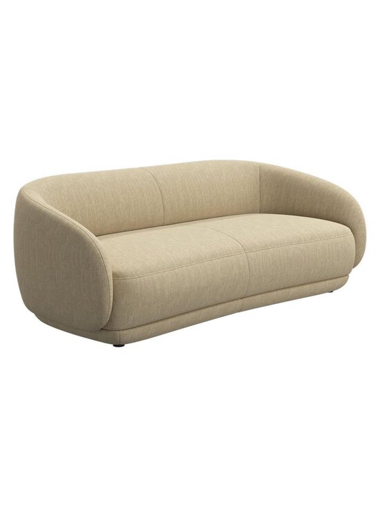 BoConcept - Bolzano-sohva Nani-kangas 2110 hiekka L 184 cm - BEIGE | Stockmann - photo 2