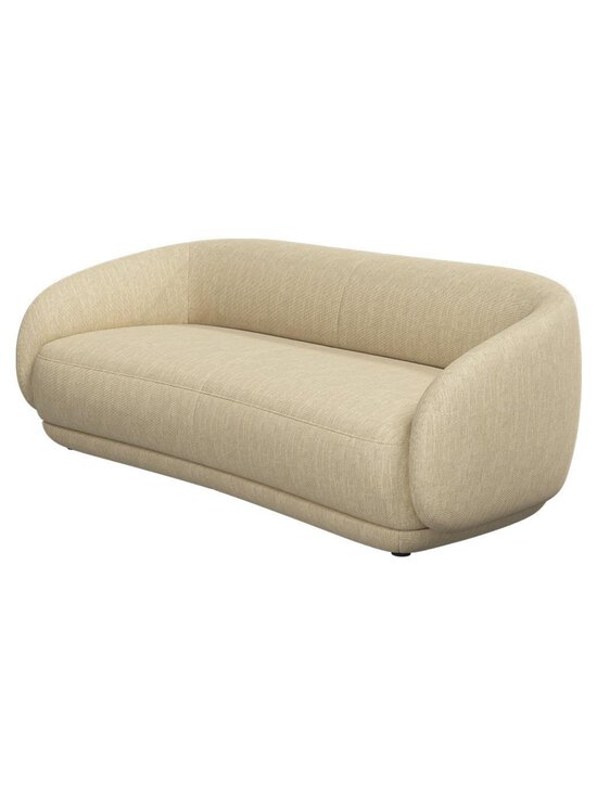 BoConcept - Bolzano-sohva Nani-kangas 2110 hiekka L 184 cm - BEIGE | Stockmann - photo 4