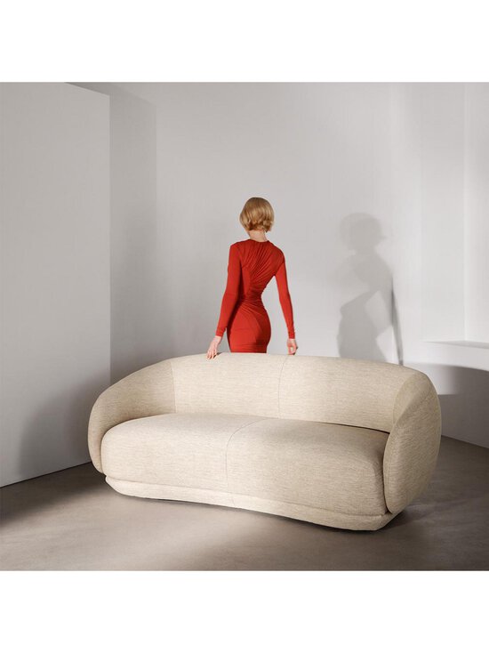 BoConcept - Bolzano-sohva Nani-kangas 2110 hiekka L 184 cm - BEIGE | Stockmann - photo 6