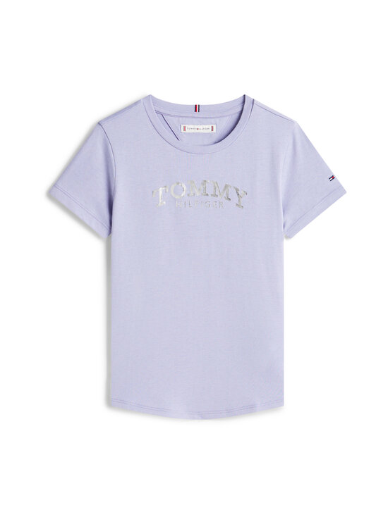Tommy Hilfiger - T-särk Tommy Foil - C5U PERIWINKLE DUSK | Stockmann - photo 1
