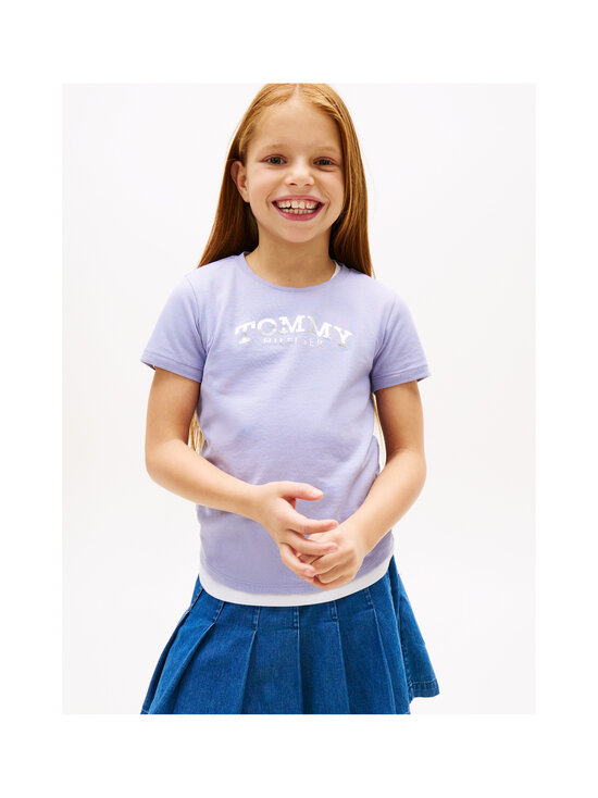 Tommy Hilfiger - T-särk Tommy Foil - C5U PERIWINKLE DUSK | Stockmann - photo 4