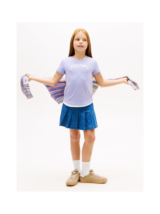 Tommy Hilfiger - T-särk Tommy Foil - C5U PERIWINKLE DUSK | Stockmann - photo 5