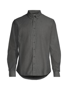 ESSENTIALS by Stockmann - Eden Easy Care Modern fit -kauluspaita - GREY MEL. | Stockmann