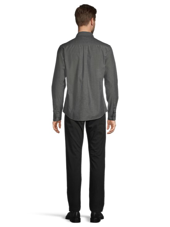 ESSENTIALS by Stockmann - Eden Easy Care Modern fit -kauluspaita - GREY MEL. | Stockmann - photo 3