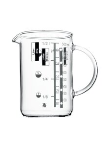 WMF - Lasinen mittakannu 0,5 l - TRANSPARENT | Stockmann