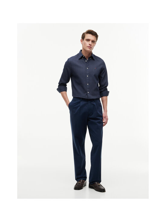 Tommy Hilfiger - Flex Pop Mini Dobby -kauluspaita - DCC CARBON NAVY | Stockmann - photo 2