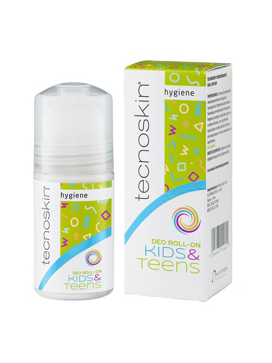 TECNOSKIN - Hygiene Deo Roll-On Kids & Teens -deodorantti - NOCOL | Stockmann - photo 2