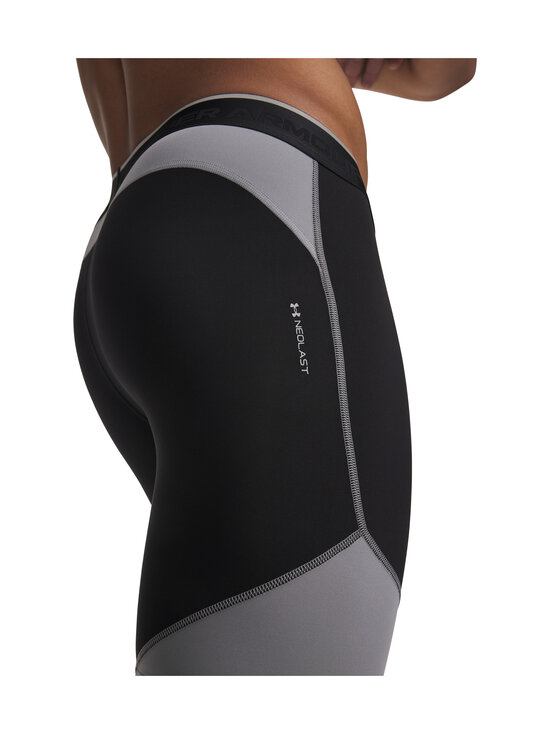 Under Armour - Elite Long -shortsit - BLACK | Stockmann - photo 3
