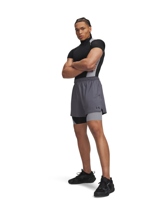 Under Armour - Elite Long -shortsit - BLACK | Stockmann - photo 4
