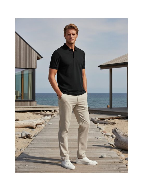 CONSTRUE - Columbus polo krekls - BLACK | Stockmann - photo 7