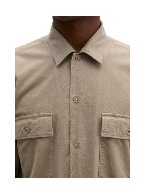 Marc O'Polo - Krekls ar apkakli - 2124 CHARLESTON GRAY | Stockmann - photo 4