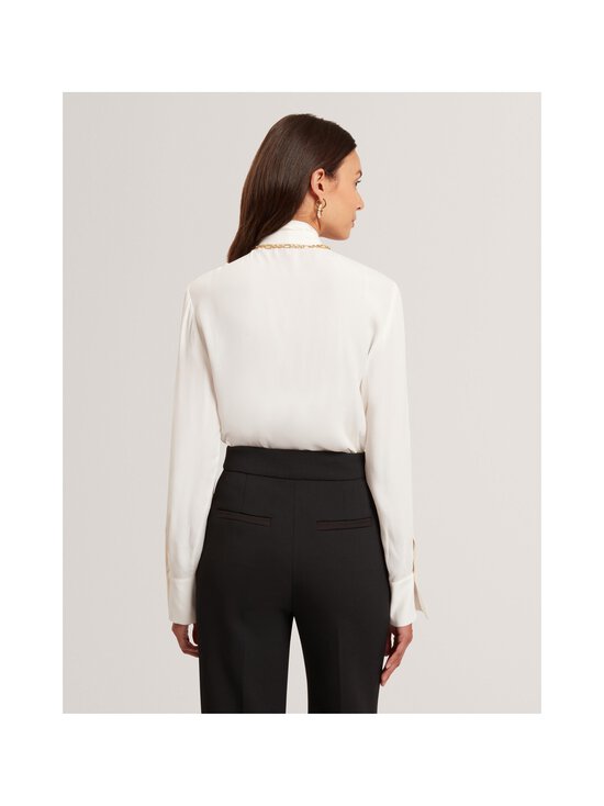 Ted Baker London - Ressia Neck Tie -paitapusero - IVORY | Stockmann - photo 3