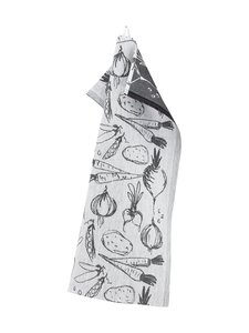 Lapuan Kankurit - Sadonkorjuu-keittiöpyyhe 46 x 70 cm - VALKO-MUSTA Lapuan Kankurit - Sadonkorjuu-keittiöpyyhe 46 x 70 cm - VALKO-MUSTA | Stockmann