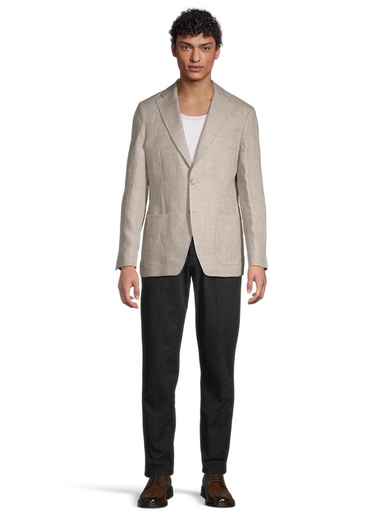 Turo - Linane bleiser Casual Fit Savino - 22 BEIGE - photo 2 Turo - Linane bleiser Casual Fit Savino - 22 BEIGE | Stockmann - photo 2