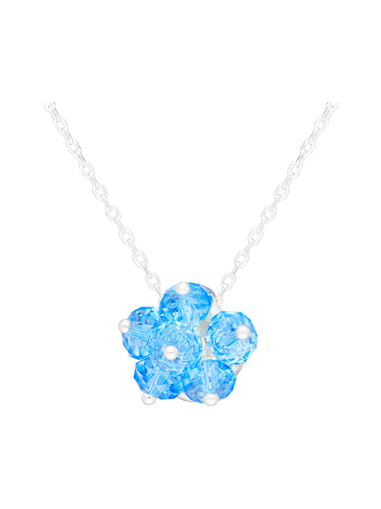 Annele - Aqua Cake -kaulakoru hopea - BLUE | Stockmann - photo 1