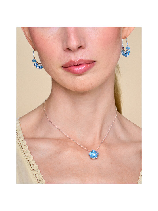 Annele - Aqua Cake -kaulakoru hopea - BLUE | Stockmann - photo 2