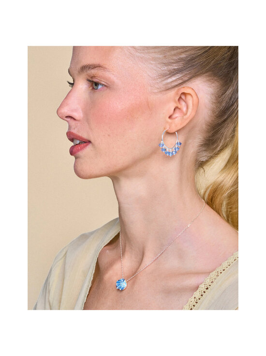 Annele - Aqua Cake -kaulakoru hopea - BLUE | Stockmann - photo 3