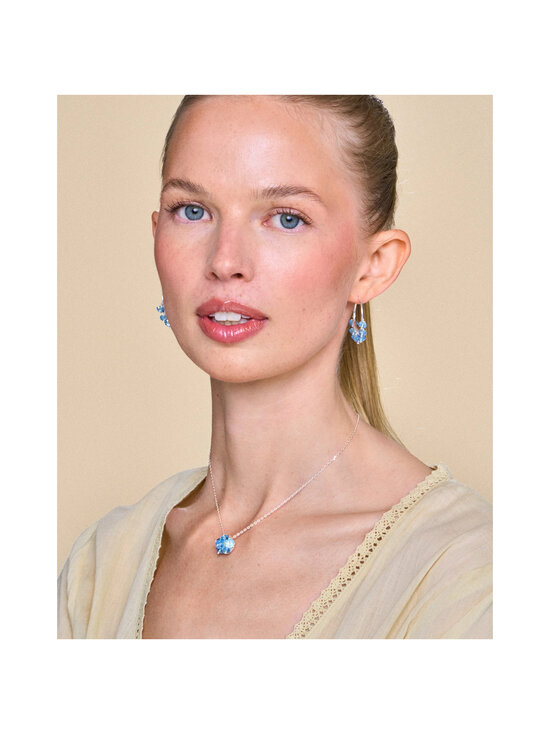 Annele - Aqua Cake -kaulakoru hopea - BLUE | Stockmann - photo 4