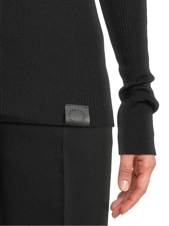 Stella McCartney - Light Wool -neuletakki - 1000 BLACK | Stockmann - photo 4