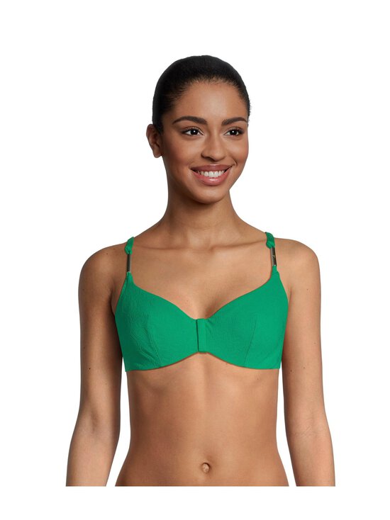 Chantelle - Hera Covering bikini augšdaļa - EMERALD GREEN - photo 2 Chantelle - Hera Covering bikini augšdaļa - EMERALD GREEN | Stockmann - photo 2