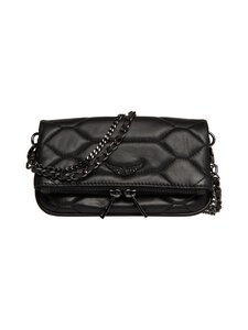 Zadig&Voltaire - Rock Nano XL -nahkalaukku - NOIR Zadig&Voltaire - Rock Nano XL -nahkalaukku - NOIR | Stockmann
