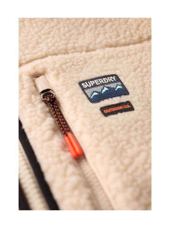 Superdry - Fliisvest Outdoor - 1LG OATMEAL BEIGE - photo 5 Superdry - Fliisvest Outdoor - 1LG OATMEAL BEIGE | Stockmann - photo 5