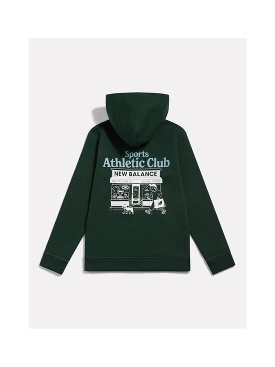 New Balance - Sports Club Graphic -hupparitakki - NOG NORDIC GREEN | Stockmann - photo 2
