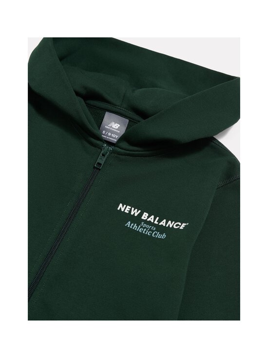 New Balance - Sports Club Graphic -hupparitakki - NOG NORDIC GREEN | Stockmann - photo 3