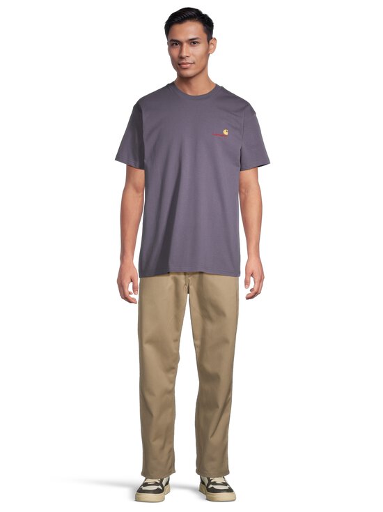 Carhartt WIP - American Script T-krekls - 3RIXX SHADY PURPLE | Stockmann - photo 2