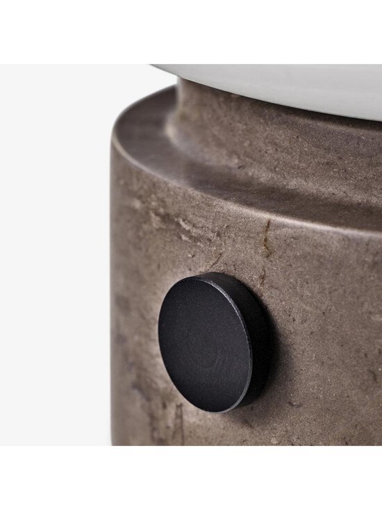 &Tradition - Mist AP21 -pöytävalaisin ladattava valkoinen / Grigio Caldo -marmori - WHITE | Stockmann - photo 3