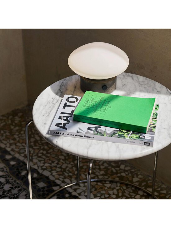 &Tradition - Mist AP21 -pöytävalaisin ladattava valkoinen / Grigio Caldo -marmori - WHITE | Stockmann - photo 9