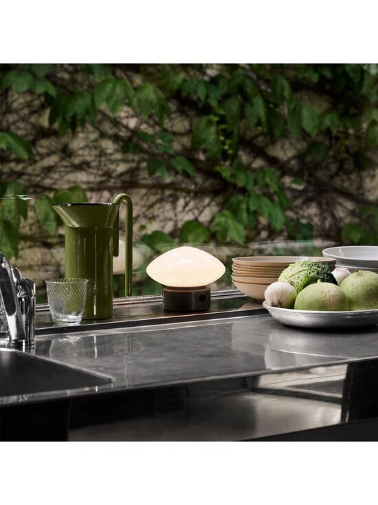 &Tradition - Mist AP21 -pöytävalaisin ladattava valkoinen / Grigio Caldo -marmori - WHITE | Stockmann - photo 16