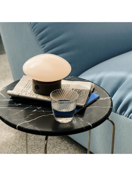 &Tradition - Mist AP21 -pöytävalaisin ladattava valkoinen / Grigio Caldo -marmori - WHITE | Stockmann - photo 19