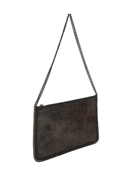Stella McCartney - Pochette Shiny -olkalaukku - 1111 RUTHENIUM - photo 2 Stella McCartney - Pochette Shiny -olkalaukku - 1111 RUTHENIUM | Stockmann - photo 2