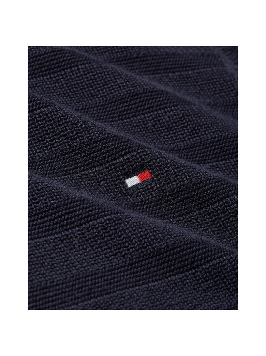 Tommy Hilfiger - Stripe Structure Zip Mock -neulepaita - DW5 DESERT SKY - photo 4 Tommy Hilfiger - Stripe Structure Zip Mock -neulepaita - DW5 DESERT SKY | Stockmann - photo 4