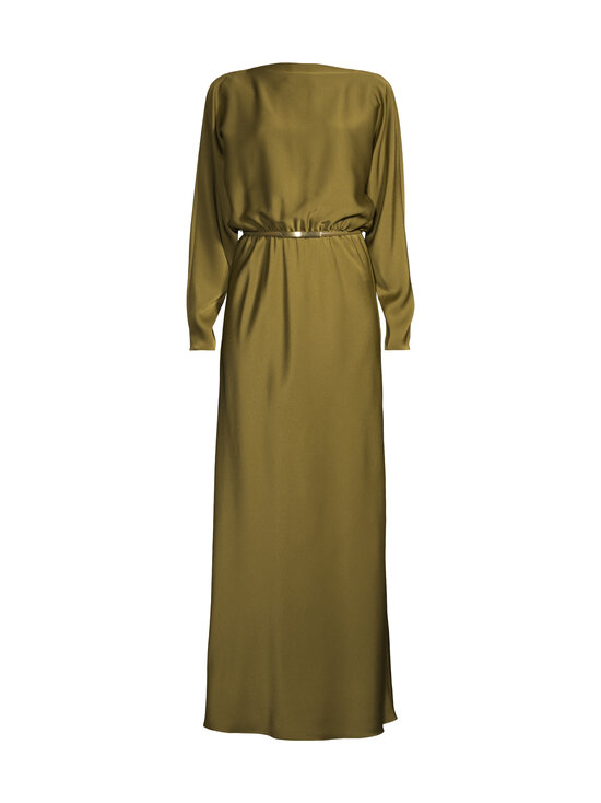 Max Mara Studio - MSepentola-satiinimekko - 002 KAKI | Stockmann - photo 1