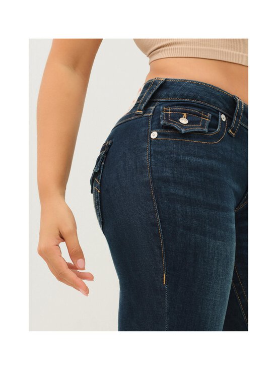 True Religion - Joey Mid Rise Flare Flap -farkut - INDIGO UPGRADE | Stockmann - photo 4