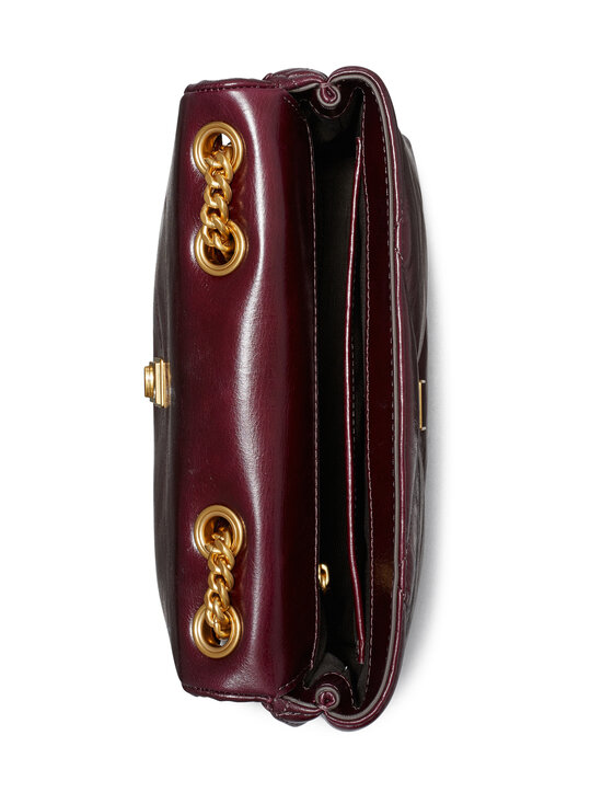 Tory Burch - Kira pleca soma - 601 DARK CARMINE / GOLD | Stockmann - photo 2