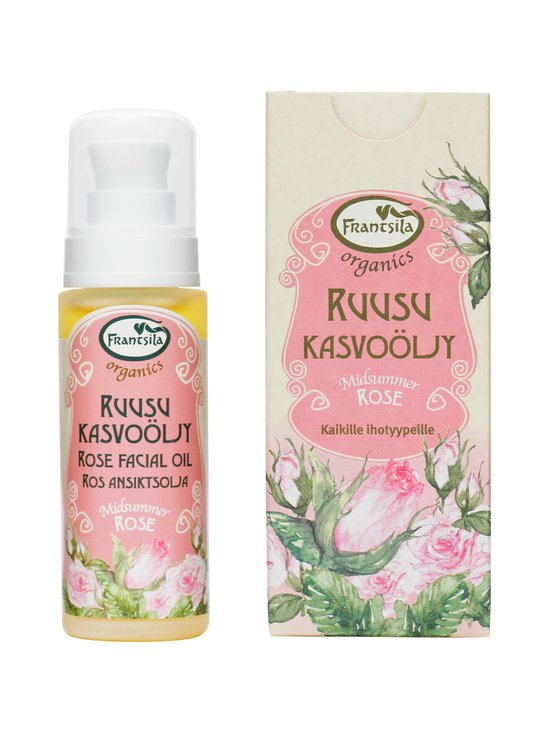 Frantsilan Ruusu kasvoöljy 30 ml
