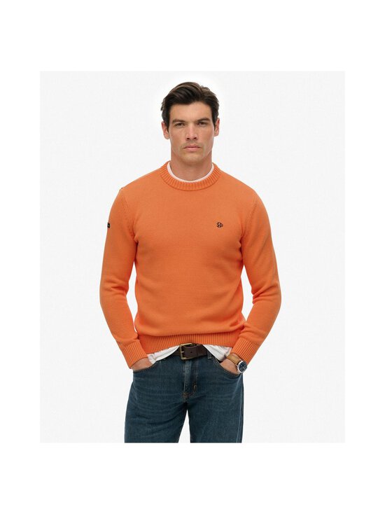 Superdry - Preppy Cotton -neulepaita - J7X WASHED TANGERINE | Stockmann - photo 3