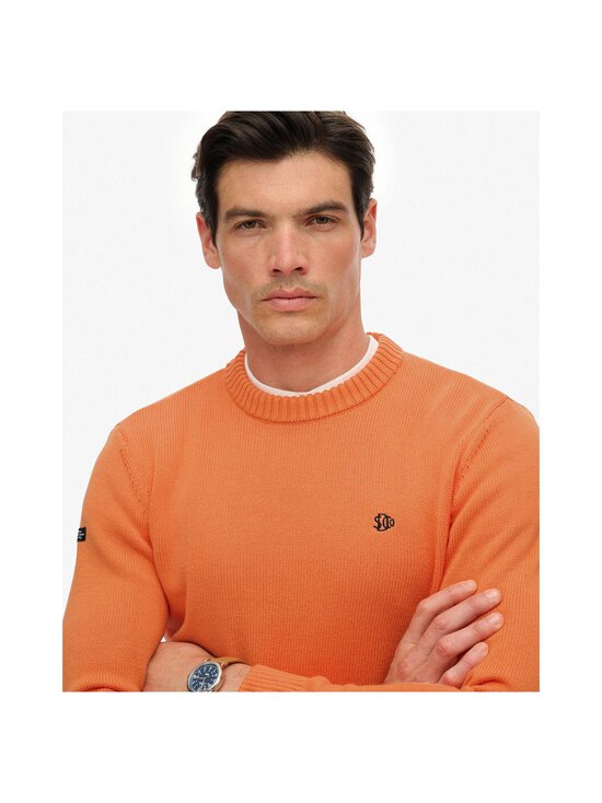 Superdry - Preppy Cotton -neulepaita - J7X WASHED TANGERINE | Stockmann - photo 5