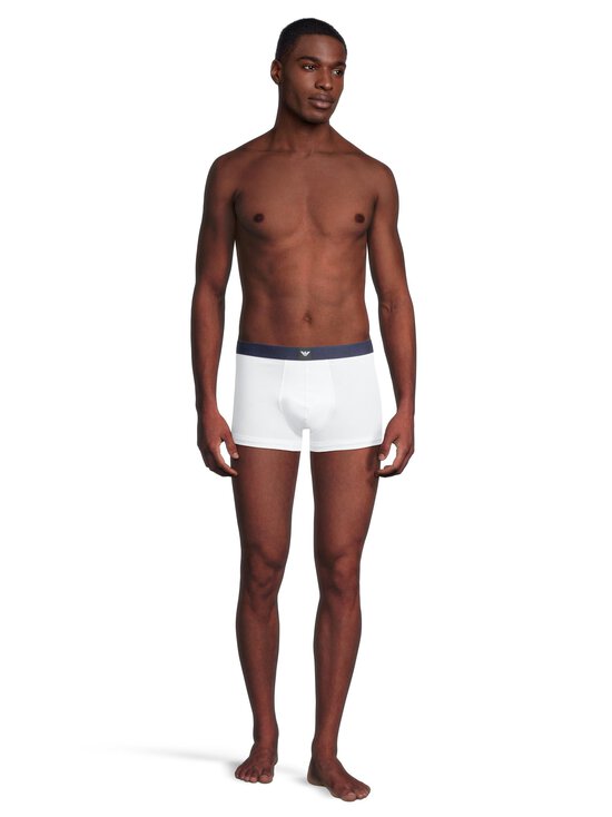 Emporio Armani - Trunk-alushousut 3 -pack - MB392 INK/ORION/WHITE | Stockmann - photo 5