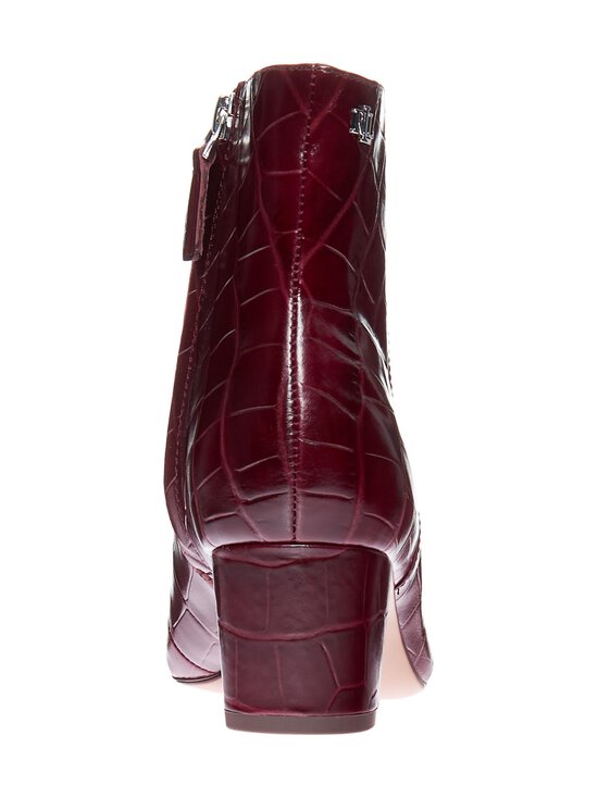 Lauren Ralph Lauren - Demi Bootie -nahkanilkkurit - DARK GARNET - photo 3 Lauren Ralph Lauren - Demi Bootie -nahkanilkkurit - DARK GARNET | Stockmann - photo 3