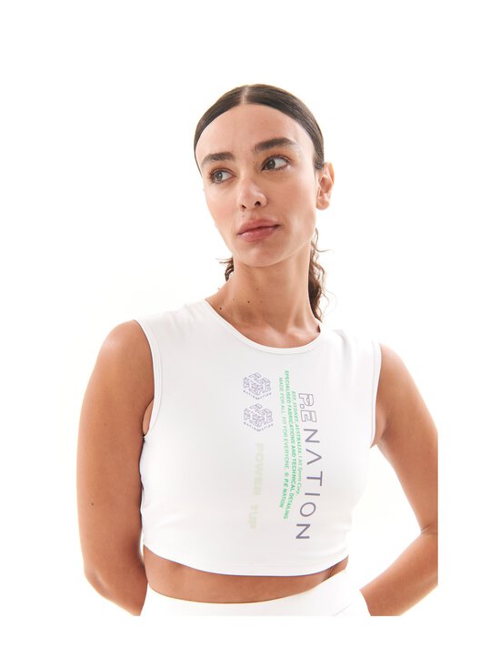 PE Nation - Pre Season Tops - WHT OPTIC WHITE - photo 6 PE Nation - Pre Season Tops - WHT OPTIC WHITE | Stockmann - photo 6