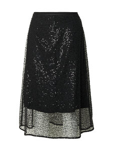 Selected - Midiseelik SlwOlina - BLACK | Stockmann