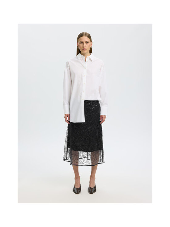 Selected - Midiseelik SlwOlina - BLACK | Stockmann - photo 2