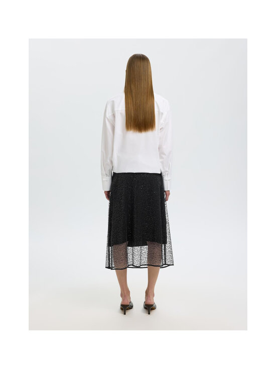 Selected - Midiseelik SlwOlina - BLACK | Stockmann - photo 4